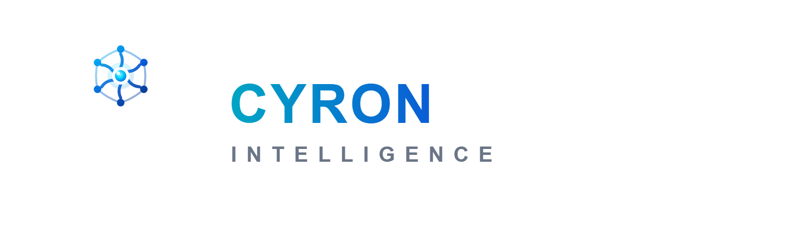 Cyron Intelligence logo for light backgrounds